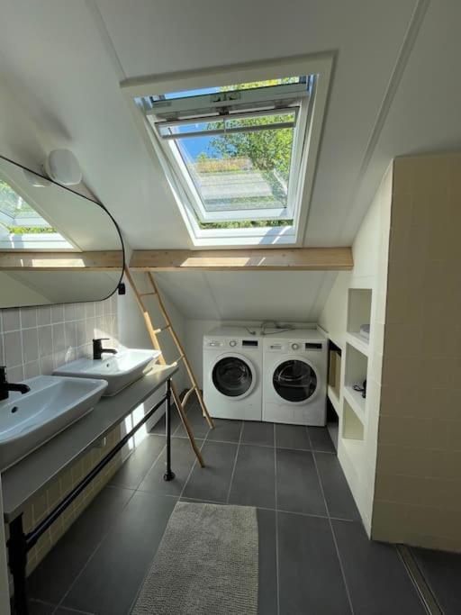 Modern Beach House For 12 Pers! With Jacuzzi Julianadorp Exteriér fotografie