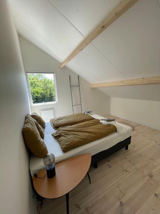 Modern Beach House For 12 Pers! With Jacuzzi Julianadorp Exteriér fotografie