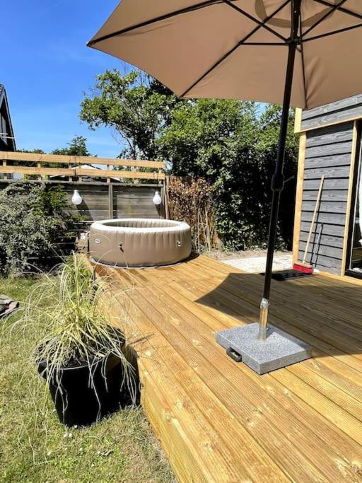 Modern Beach House For 12 Pers! With Jacuzzi Julianadorp Exteriér fotografie