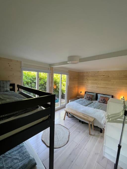 Modern Beach House For 12 Pers! With Jacuzzi Julianadorp Exteriér fotografie