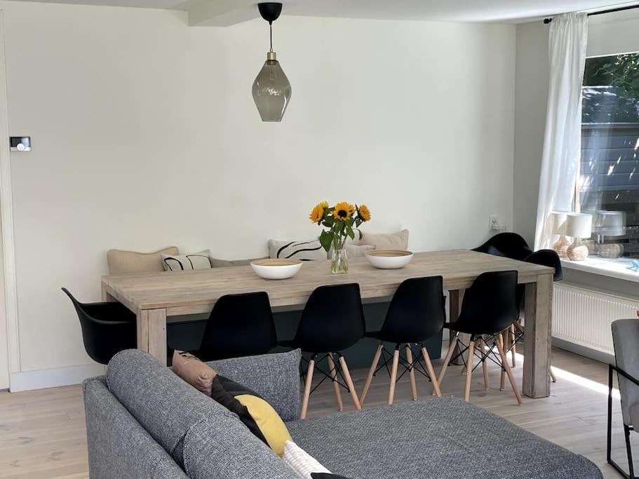 Modern Beach House For 12 Pers! With Jacuzzi Julianadorp Exteriér fotografie